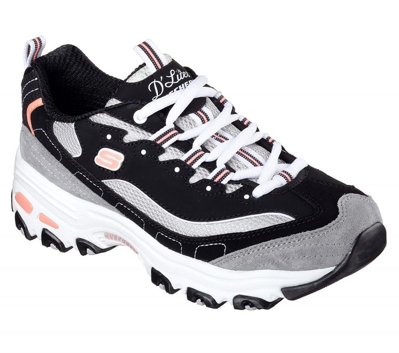 Skechers D'Lites, review and details, From £45.16