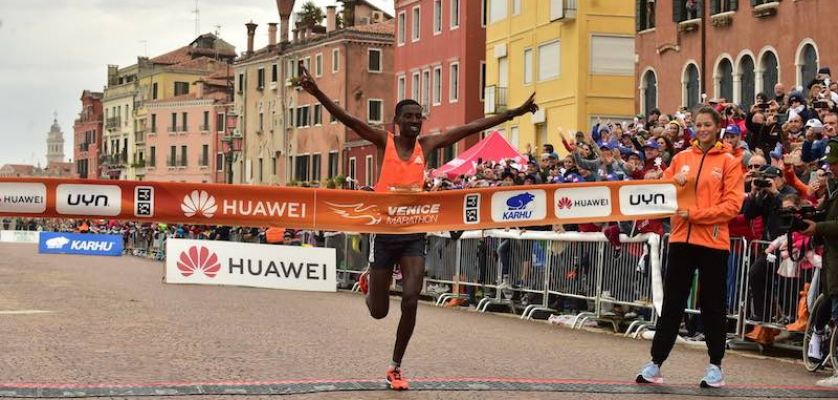 Clasificaciones Maratón Venecia 2018: Corriendo sobre el agua