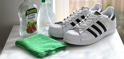Comment nettoyer des baskets blanches : conseils et astuces