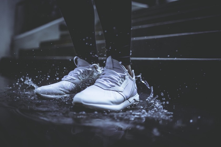 Lavare le Sneakers bianche