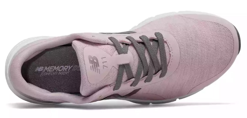 New Balance 711v3 Heathered Trainer, Obermaterial