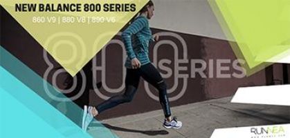 New Balance 800 Series: ¡Zapatillas de running diseñadas ofrecerte el soporte que necesitas!
