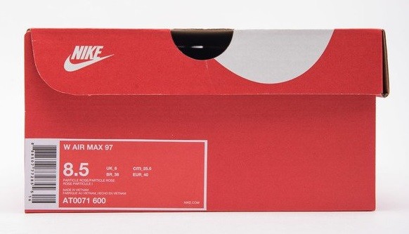 Altitud escritorio Fundador Cómo saber si tus Nike Air Max 97 son originales o falsas