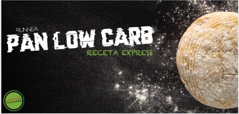 Receta Express: ¡Pan LowCarb, bajo en carbohidratos, paleo, sin gluten y sin lactosa!