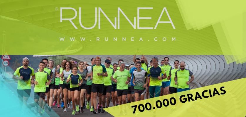 Runnea bate su record de usuarios únicos: Más de 700.000 en septiembre