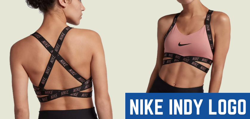 Matrona déficit utilizar Sujetador deportivo Nike Indy Logo, sujeción ligera para entrenamientos  moderados