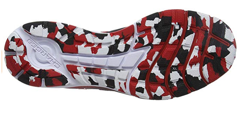 Under Armour Charged Spark, outsole