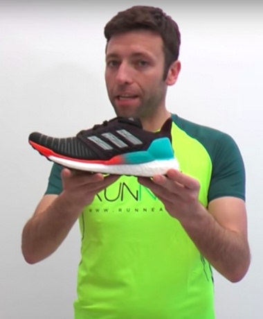 Es mas que Mayor Denso Adidas Solar Boost: características y opiniones - Zapatillas running |  Runnea