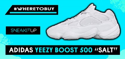 Dónde comprar las Adidas Yeezy Boost 500 "Salt"