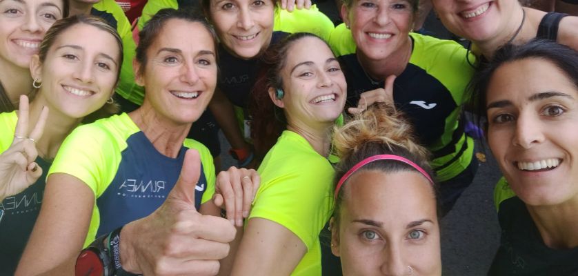 Así ha sido correr la Behobia San Sebastián con el #RunneaWomenTeam