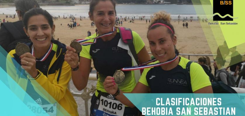 Clasificaciones Behobia San Sebastián 2018