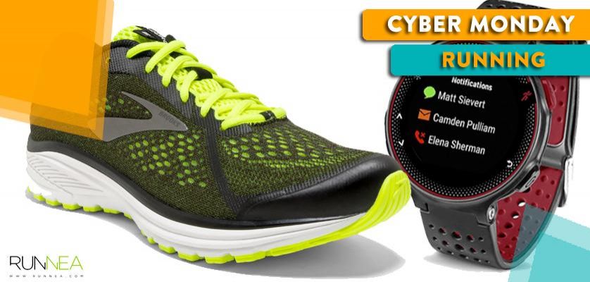 Cyber Monday Running, del día para runners