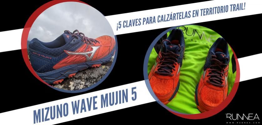 Las 5 de las Mizuno Wave Mujin 5 para convertirlas en zapatillas de running