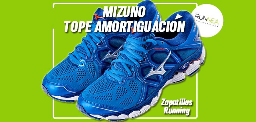 Las zapatillas de running tope goma Mizuno para corredores neutros