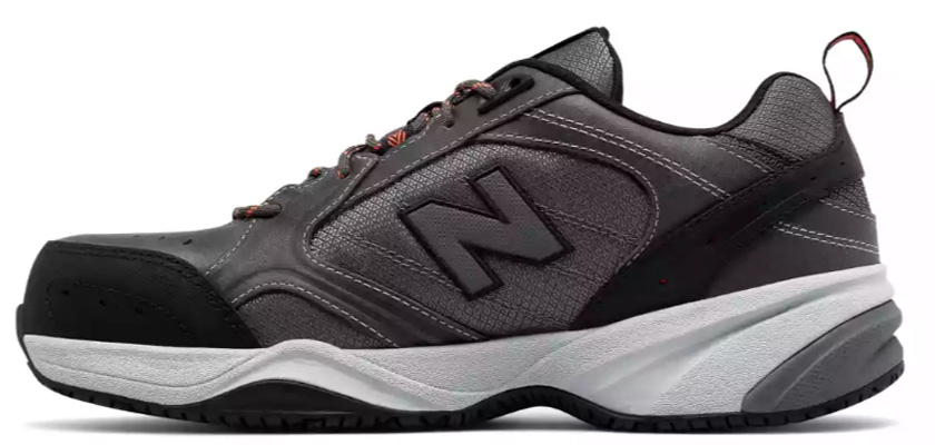 New Balance Steel Toe 627 Suede, features