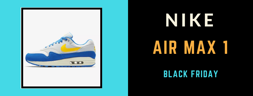 Nike Air Max 1 Black Friday 