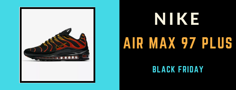 Nike Air Max 97 Plus Black Friday 