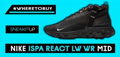 Dónde comprar las Nike ISPA React LW WR Mid