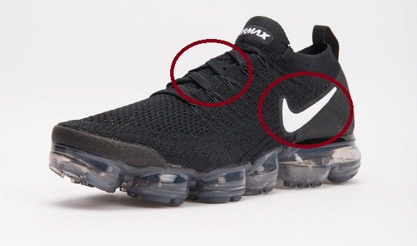 Maniobra Identificar Tableta Cómo saber si tus Nike Vapormax son originales o falsas