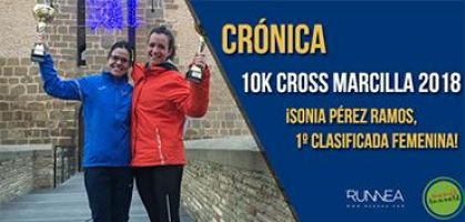 10K del Cross de Marcilla 2018: ¡Sonia Pérez, nuestra mamá runner, primera clasificada!