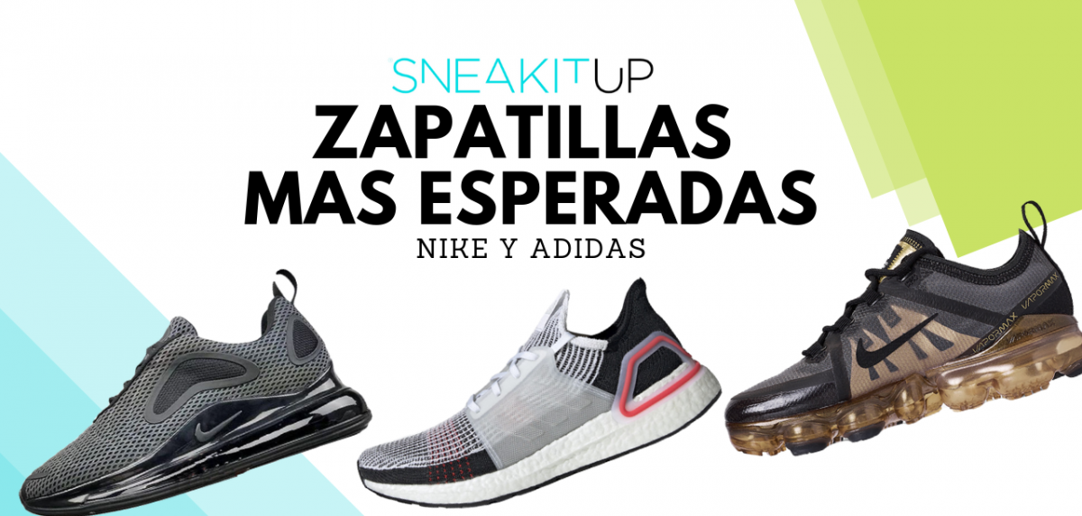 Las zapatillas más esperadas 2019 en Nike y Adidas