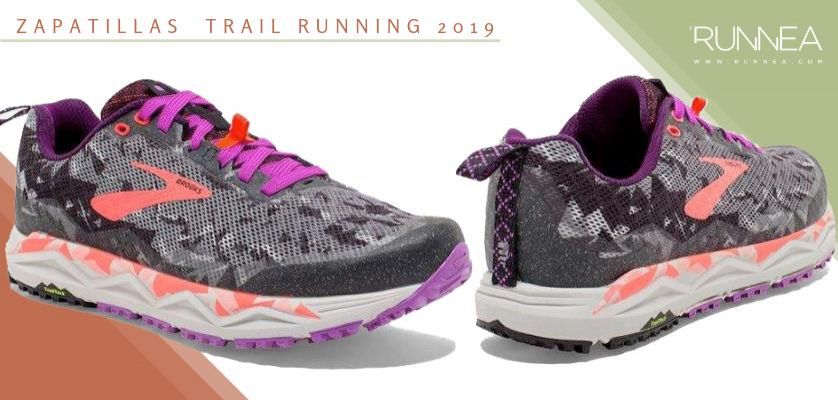 administración Detallado mosaico Mejores zapatillas de trail running 2019
