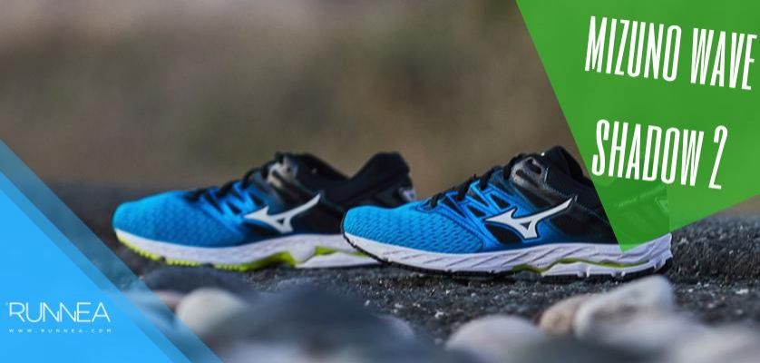 Mizuno Wave Shadow 2, synonymous with running fast to "outrun your own shadow".