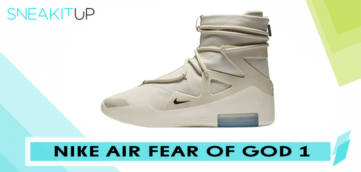 Conceder visitante violín Dónde comprar las Nike Air Fear Of God 1