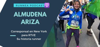 La historia runner de Almudena Ariza, corresponsal RTVE en New York 