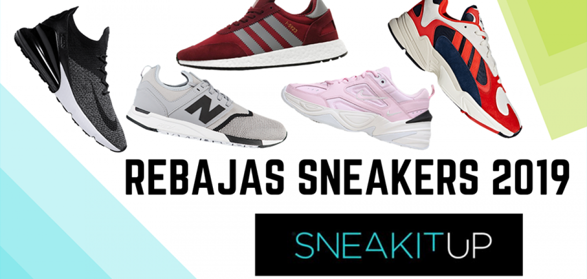 Rebajas sneakers 2019: mejores en de tiendas online
