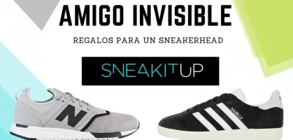 Regalos de amigo invisible para un sneakerhead de pies a cabeza 