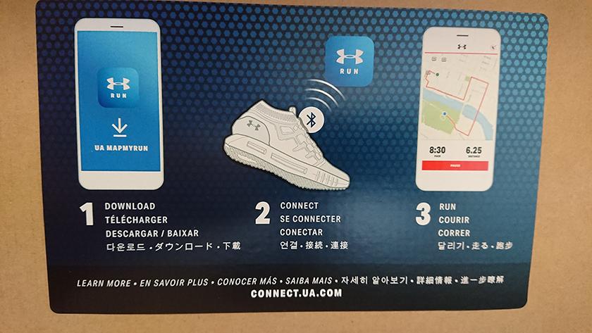 Under Armour HOVR Infinite, connected to MapMyRun - photo 5