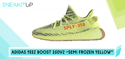 Dónde comprar las adidas Yeezy Boost 350 v2 "Semi Frozen Yellow"