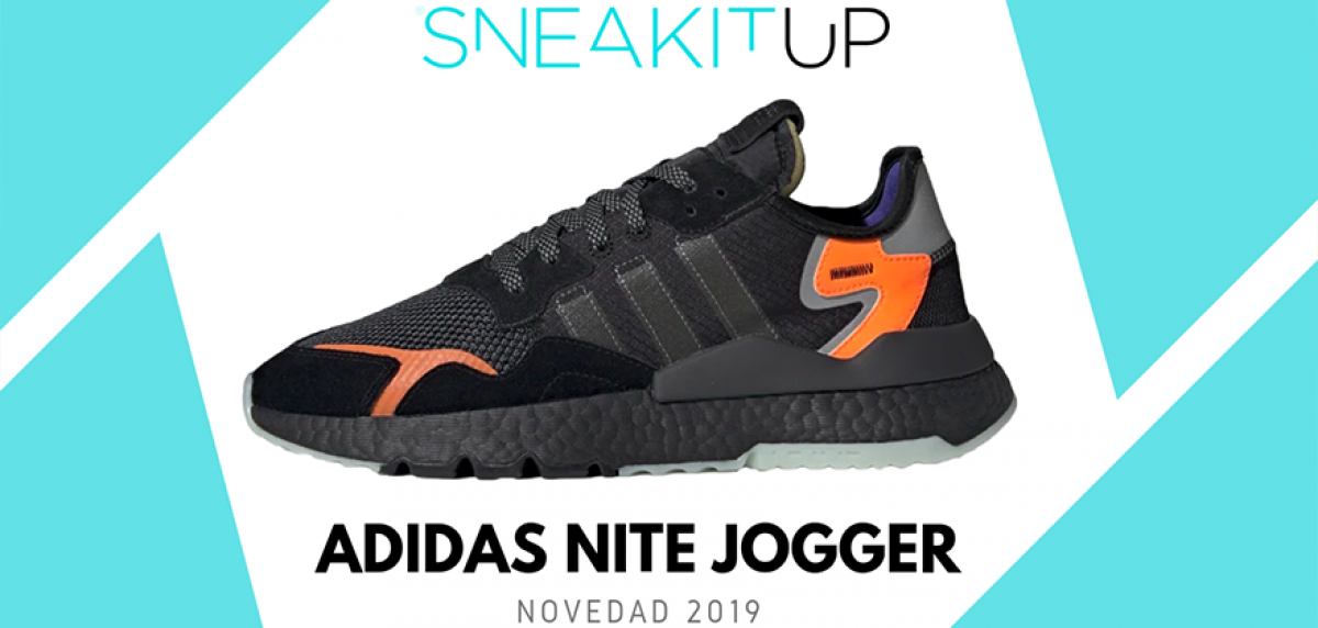 Las Adidas Nite Jogger van ser tendencia en 2019