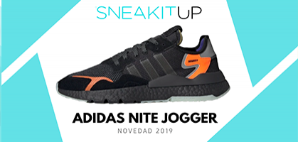 Las Adidas Nite Jogger van a ser tendencia en 2019