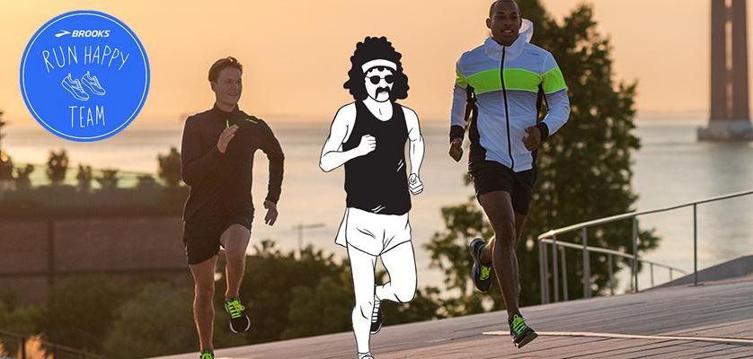 ¿Te apuntas a formar parte de la comunidad del "Run Happy Team" de Brooks?