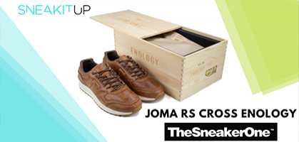 The Sneaker One X Joma Rs Super Cross Enology