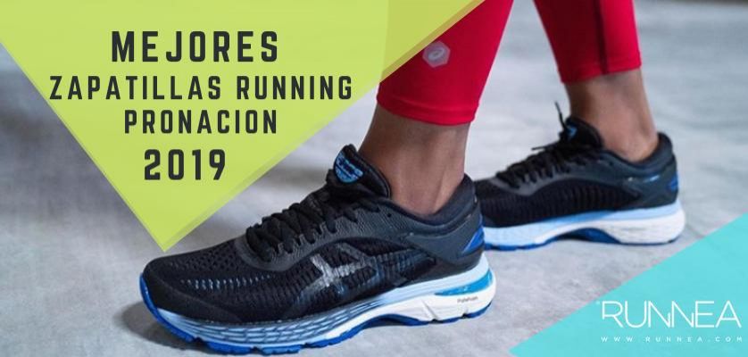 Mejores de running pronación 2019