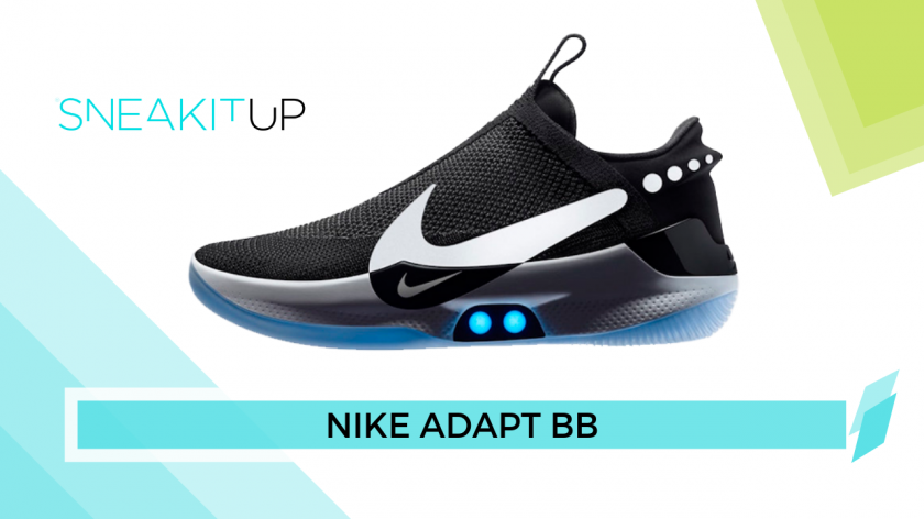 toma una foto bandeja Cartas credenciales Las Nike Adapt BB ya tienen precio y fecha de lanzamiento confirmada