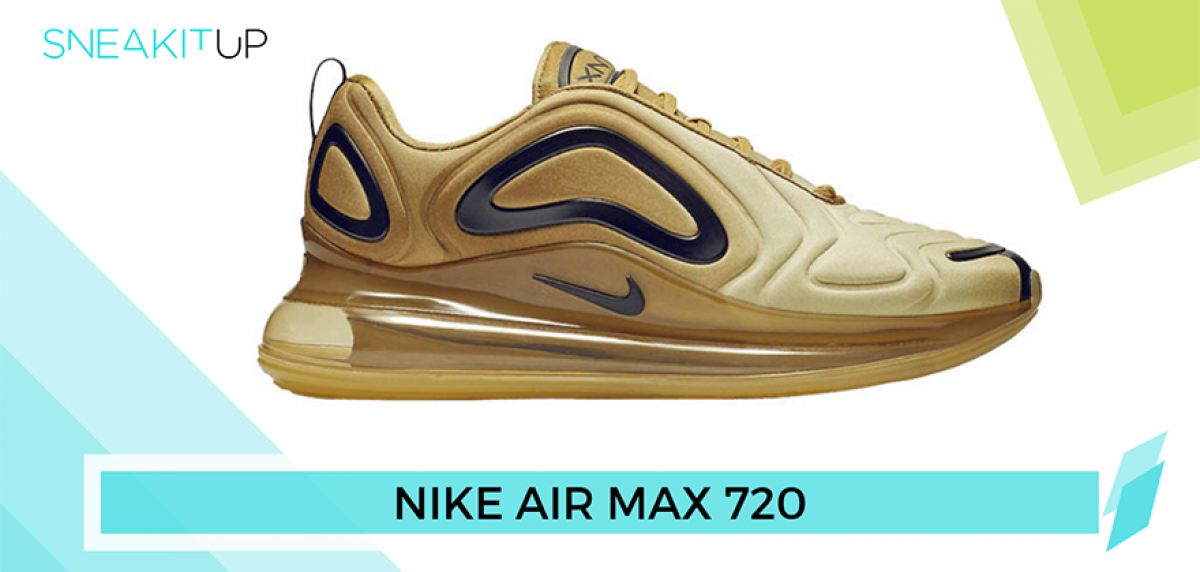 Nike Air Max 720 todos los detalles de su esperada fecha de lanzamiento