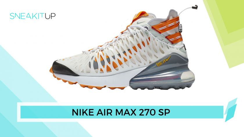Nike air max 270 sp ispa em promoção