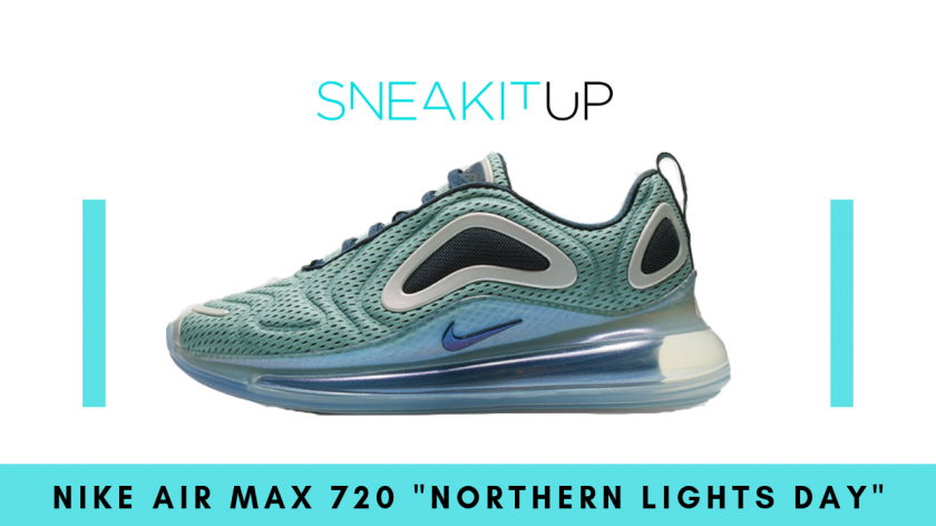 Nike Air Max 720 Northern Lights Day