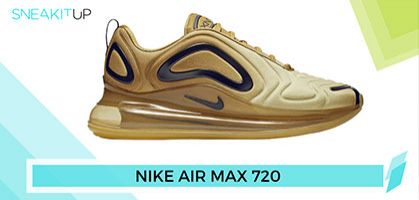 Detalles sobre las Nike Air Max 720 y su fecha de lanzamiento