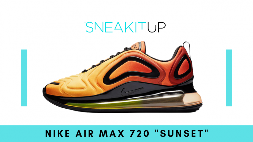Nike Air Max 720 Sunset