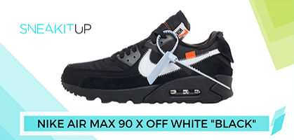 Dónde comprar las Nike Air Max 90 x Off White "Black"