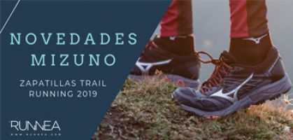 Las novedades de Mizuno en zapatillas trail 2019 