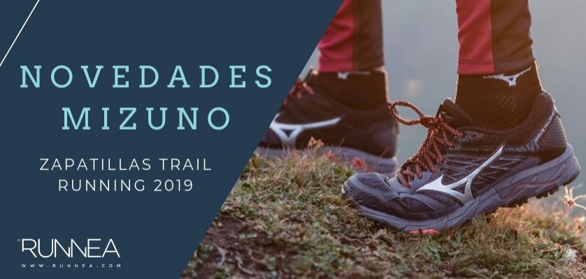 What's new in Mizuno trail running shoes 2019? 