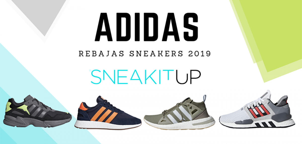 Rebajas Sneakers Adidas 2019: 10 zapatillas con precios increíbles