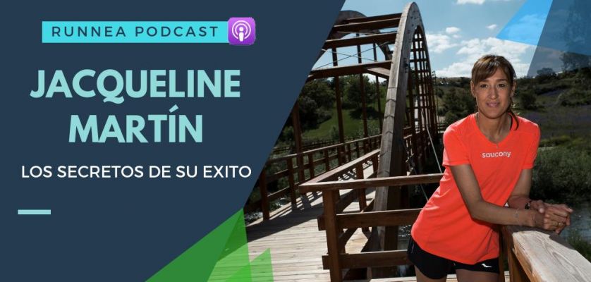 Jacqueline Martín, her secrets to remain among the athletics elite until she is 45 years old