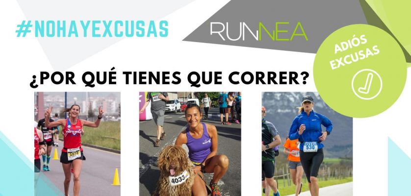 No excuses: In summer, RUN!